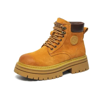 Ignition Martin Boot Unisex Yellow