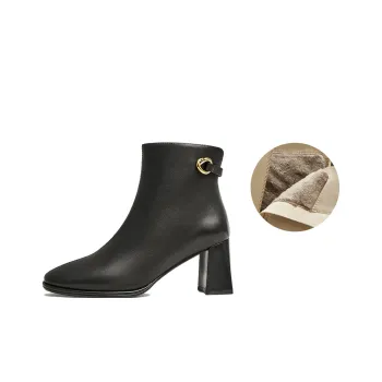 TATA Ankle Boots Women's Black/Brown