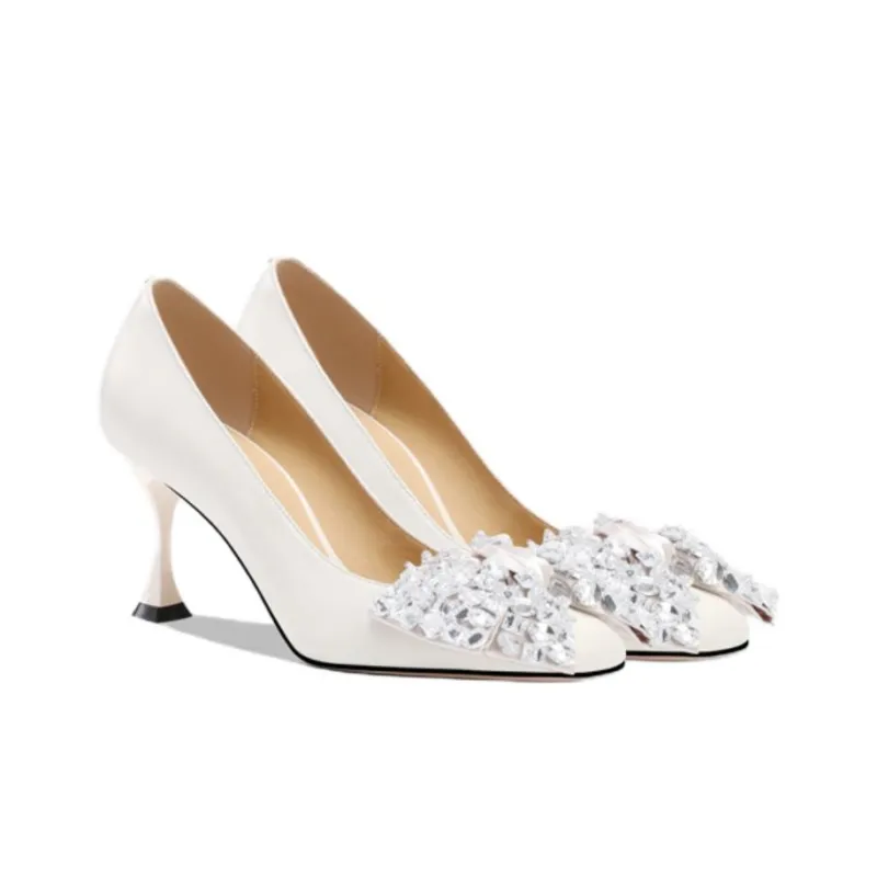 Princess & Isabel Slim Heel High Heels 9cm Women's-7