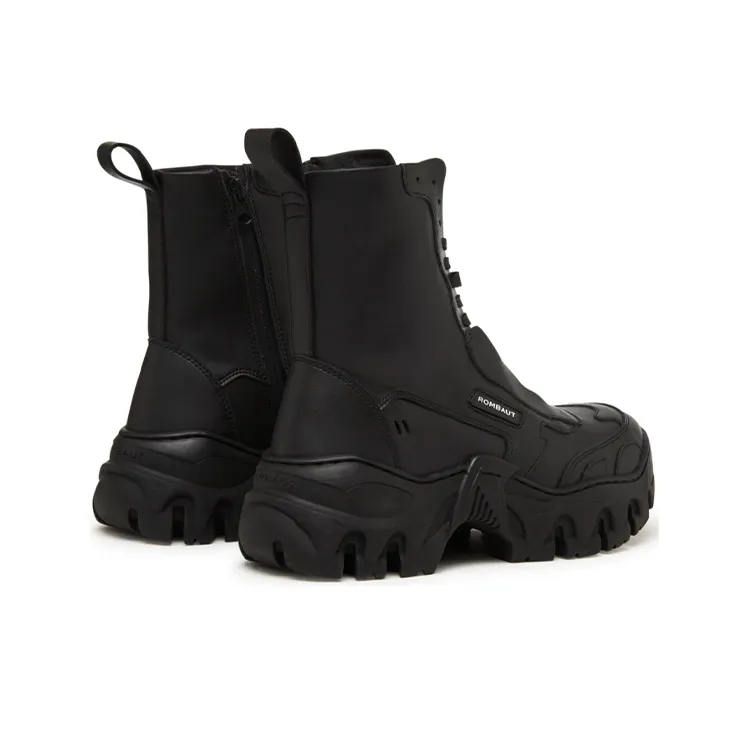 ROMBAUT Ankle Boots Unisex Black-3