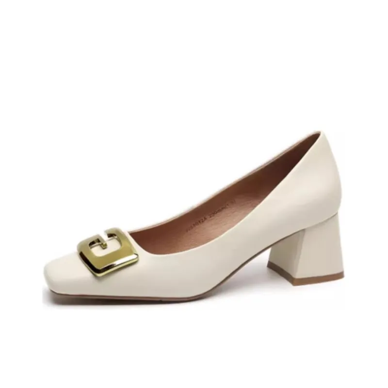 Satchi Chunky Heel High Heels 5.5cm Women's-6