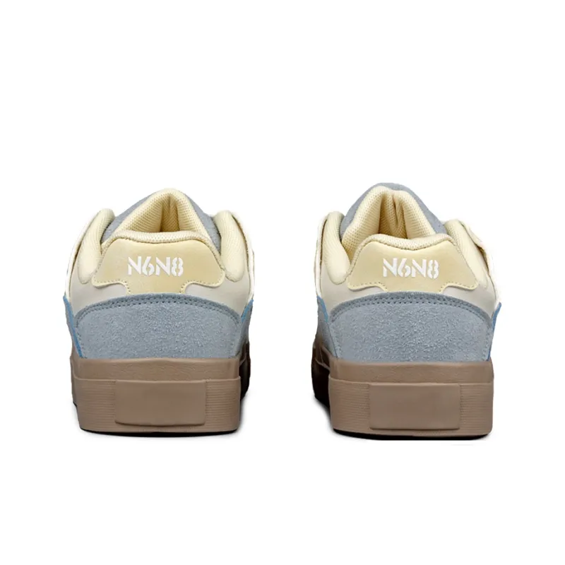 N6N8 Slip Resistant, Abrasion Resistant, Lightweight Low Top Skateboard Shoes Women's-4