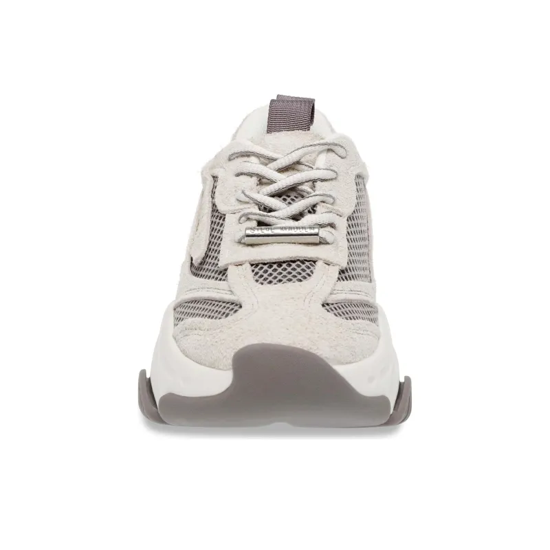 STEVE MADDEN Possession-E Low-Top Casual Shoes Women's Greige-3