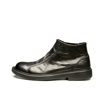 LEYGMENLG Ankle Boots Men's Black