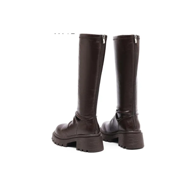DAPHNE Knee high Boots 6.5ｃｍ Women's-7
