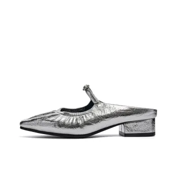 EBLAN Chunky Heel High Heels Women's