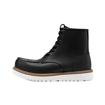 Ecco Trendy Collection Short Martin Boot Men's Black