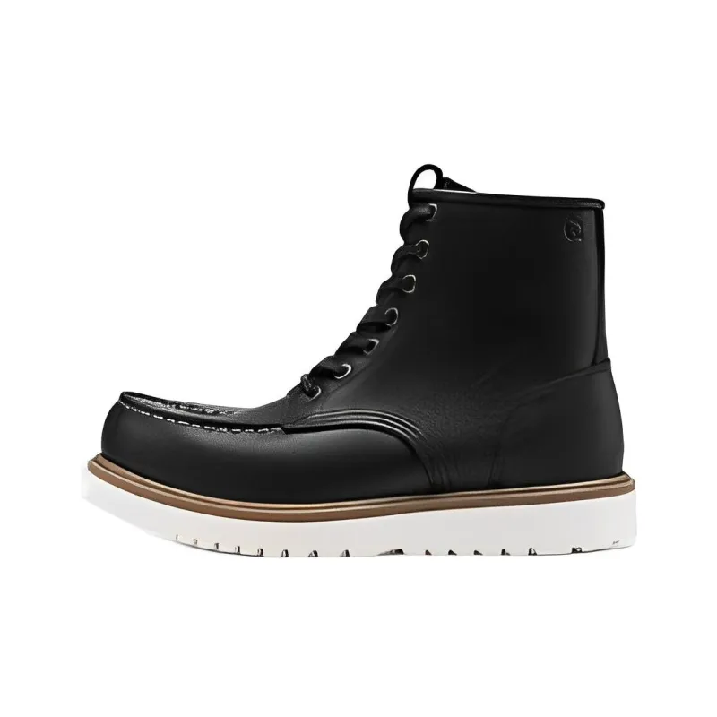 Ecco Trendy Collection Short Martin Boot Men's Black-0