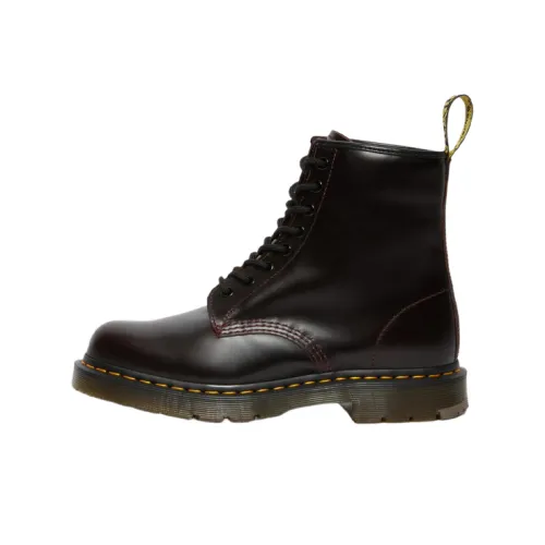 Dr.Martens Martin Boots Unisex Burgundy