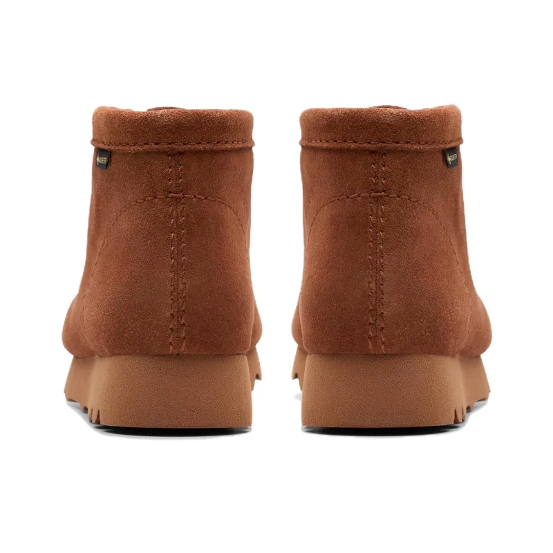 Clarks Ankle Boots Women's Brown-5