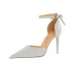 Silver[Heel Height 10cm]