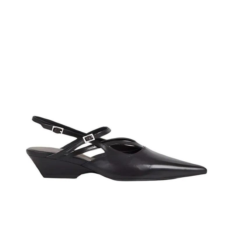 VAGABOND SHOEMAKERS Wedge Heel High Heels 3.5cm Women's Black-1