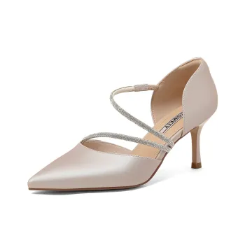 COMELY High Heels Women's Black/Light Purple