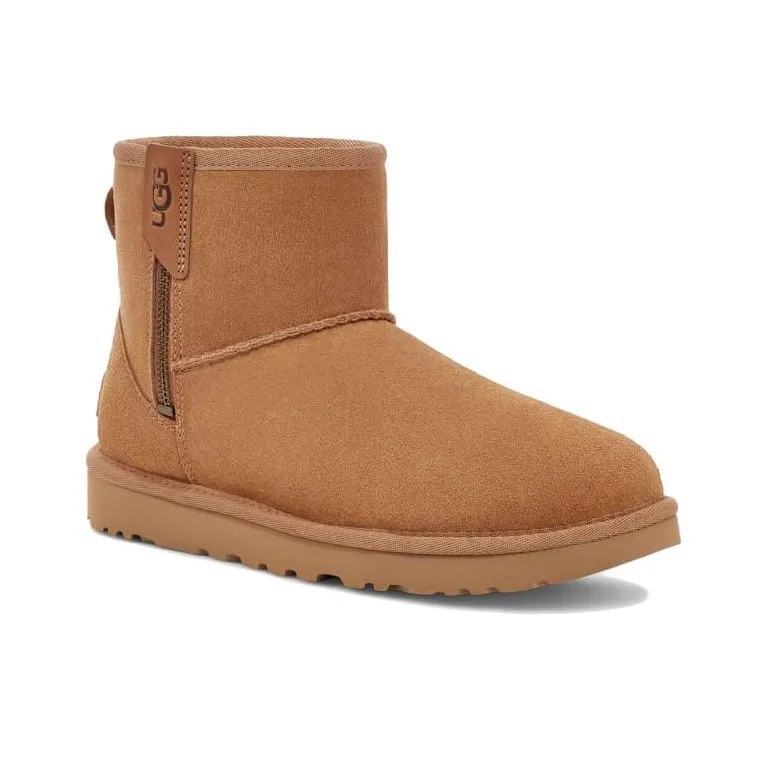 UGG Classic Mini Bailey Zip Boot Chestnut Women's-2
