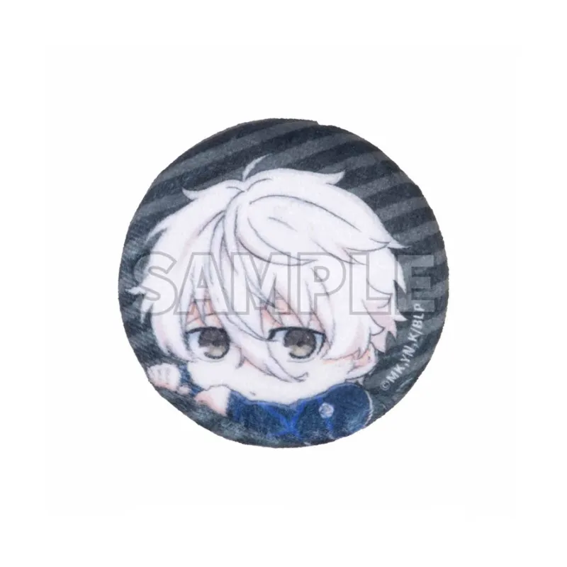 GuGuGuGu Blue Prison Q Version Plush Badges-16