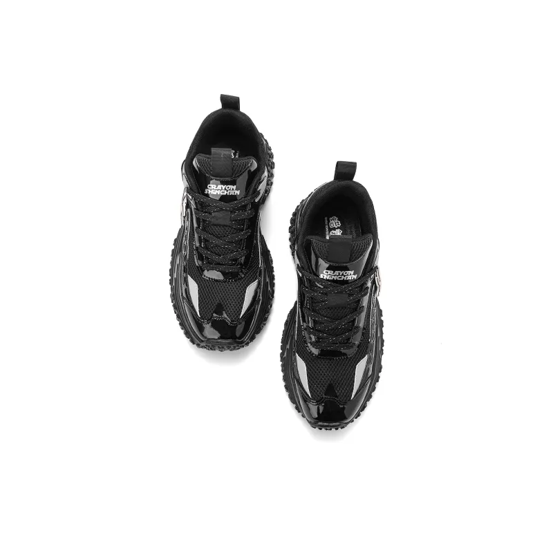 Crayon Shinchan Coverage Impact Resistant Abrasion Resistant Slip Resistant Low Top Chunky Sneakers Men's-3