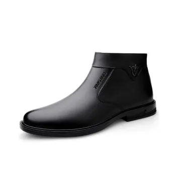 XIMO BULL Ankle Boots Men's Black