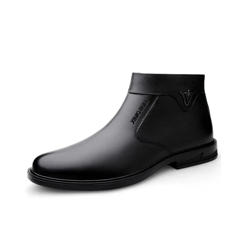 XIMO BULL Ankle Boots Men's Black-0