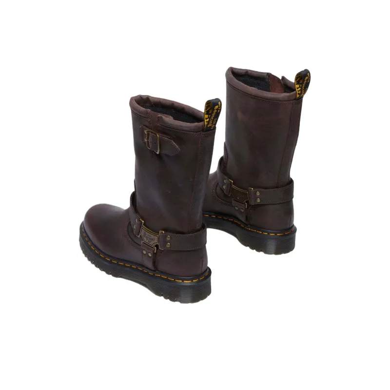 Dr.Martens Ankle Boots Women's Brown-4