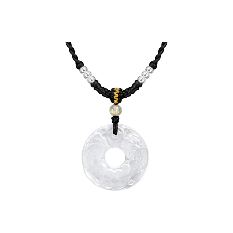 KING TAI FOOK Chalcedony Necklaces Unisex-0