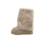 Apricot Knee-High