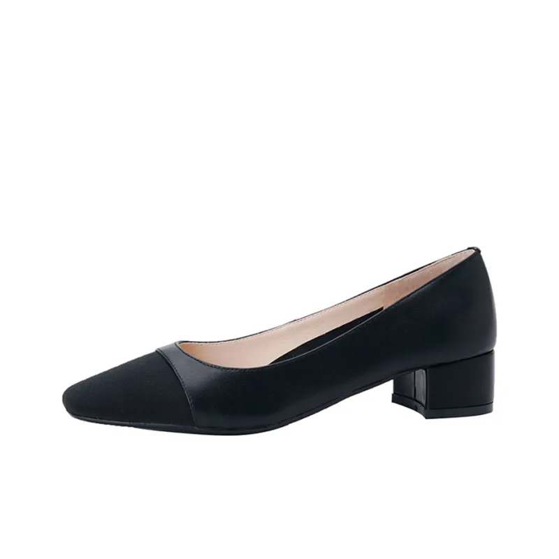 MODERN BELLE Chunky Heel High Heels 3.5cm Women's-6