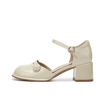 DAPHNE Chunky Heel High Heels 5.5cm Women's