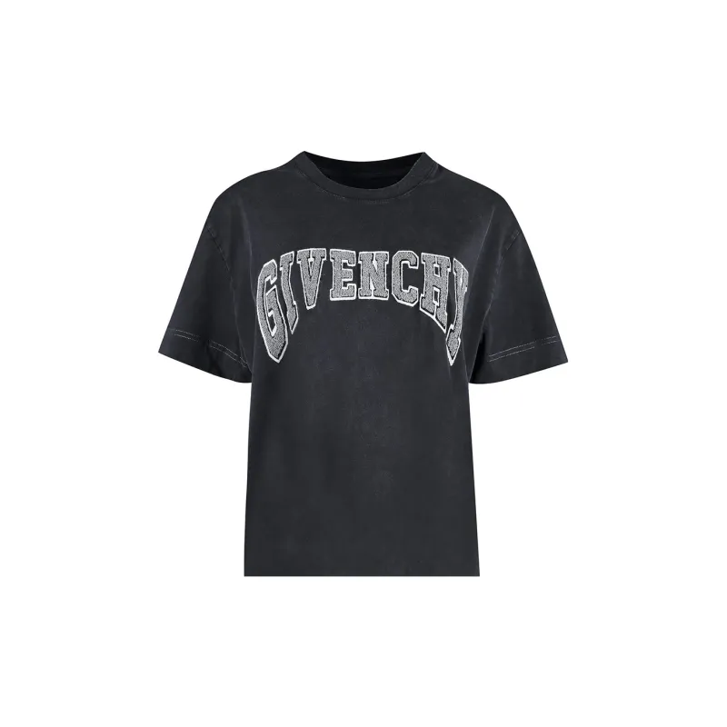 GIVENCHY T-Shirt Women's Dark Gray-2