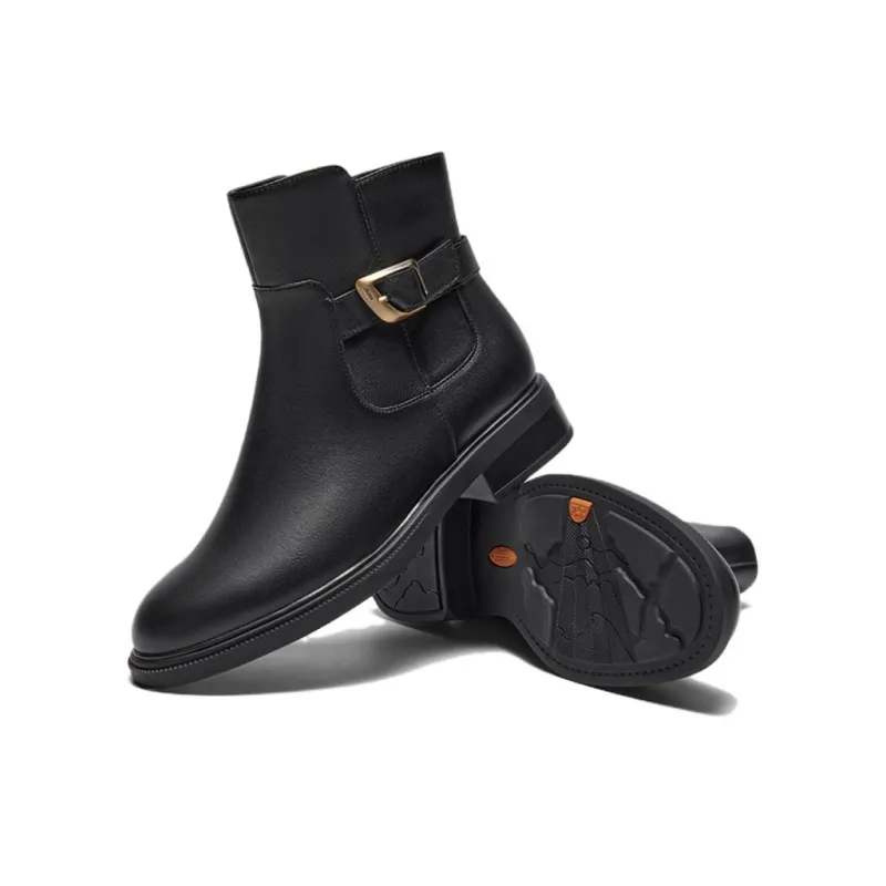 BATA Ankle Boots Women's Black/Brown-7