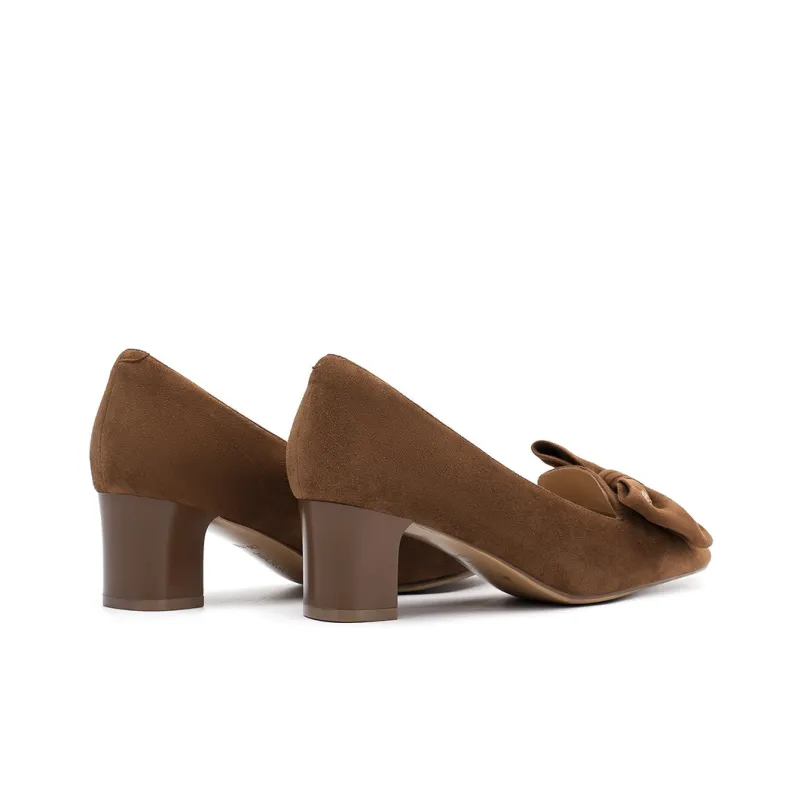 HARSON Chunky Heel High Heels 5.5cm Women's-10