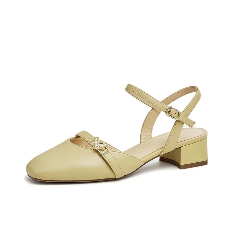 Tata Block Heel High Heels 4cm Women's-6