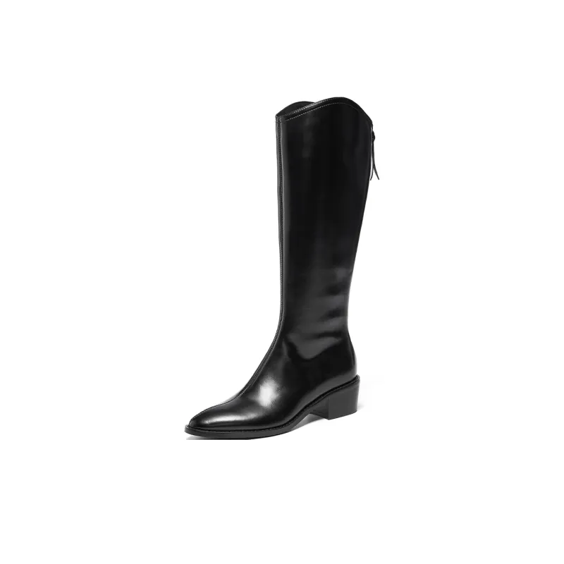 ST&SAT Knee-high Boots 4.5cm Women's-1