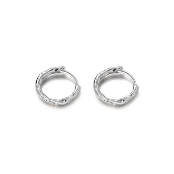 MISS TOOYA S999 Fine Silver Earrings Women's