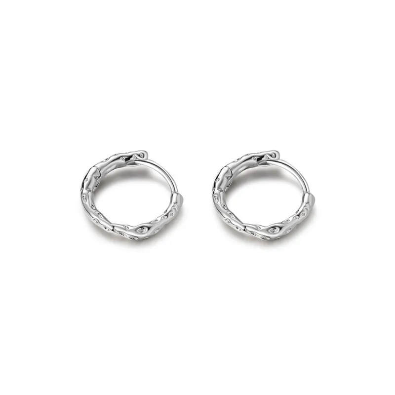 MISS TOOYA S999 Fine Silver Earrings Women's-0