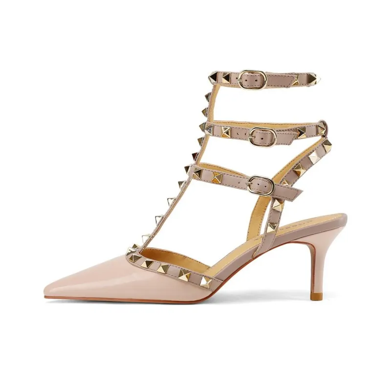 BOSSSUNWEN Slim Heel High Heels 6.5cm Women's-4