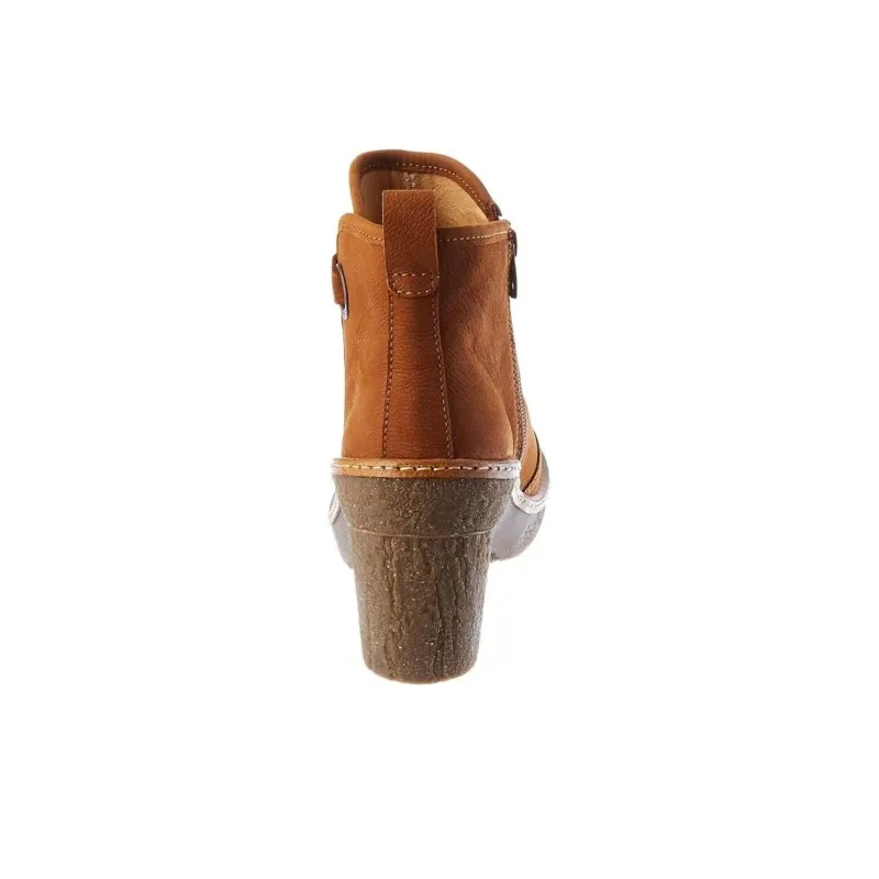 El Naturalista Ankle Boots 6.5cm Women's Brown-3