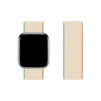 PULAISI Compatibility AppleWatch Ultra1/2/iwatch10/9/8/7/6/SE Apple Compatibility Watch Band Woven Loop Nylon Material