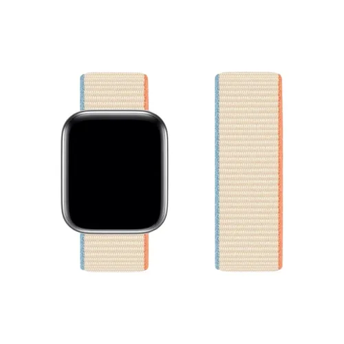 PULAISI Compatibility AppleWatch Ultra1/2/iwatch10/9/8/7/6/SE Apple Compatibility Watch Band Woven Loop Nylon Material