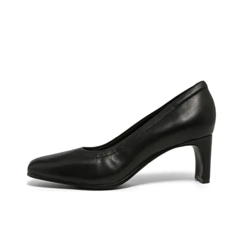 Clarks High Heels 5.5cm Women's Black