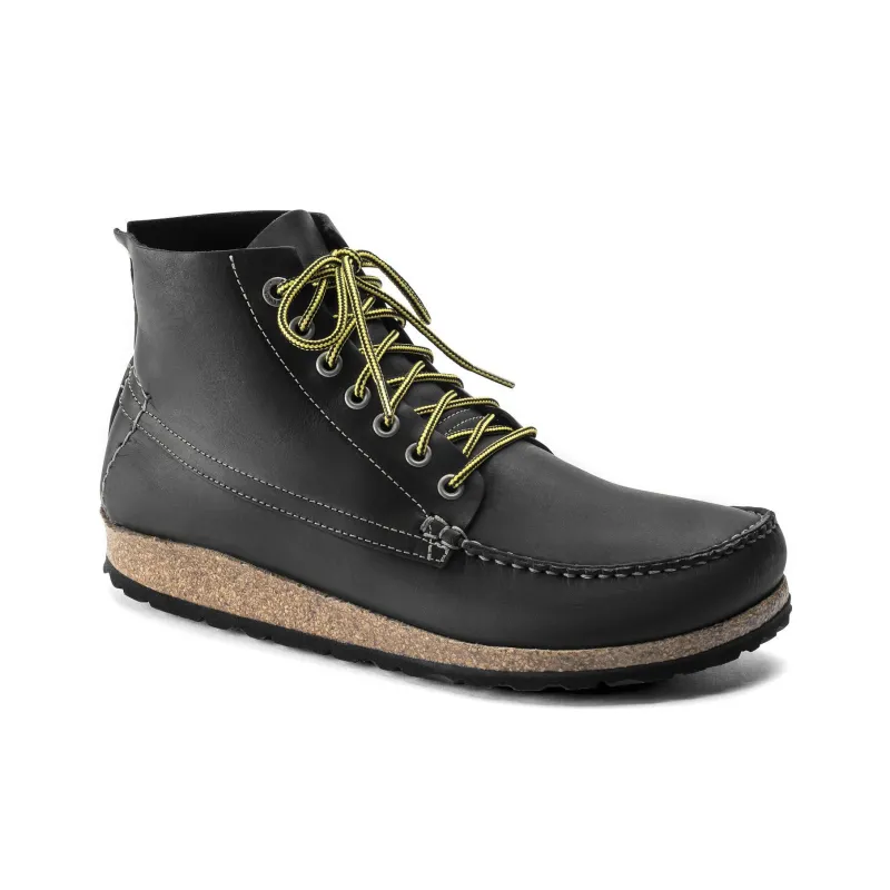 Birkenstock Ankle Boots Unisex Black Regular-2