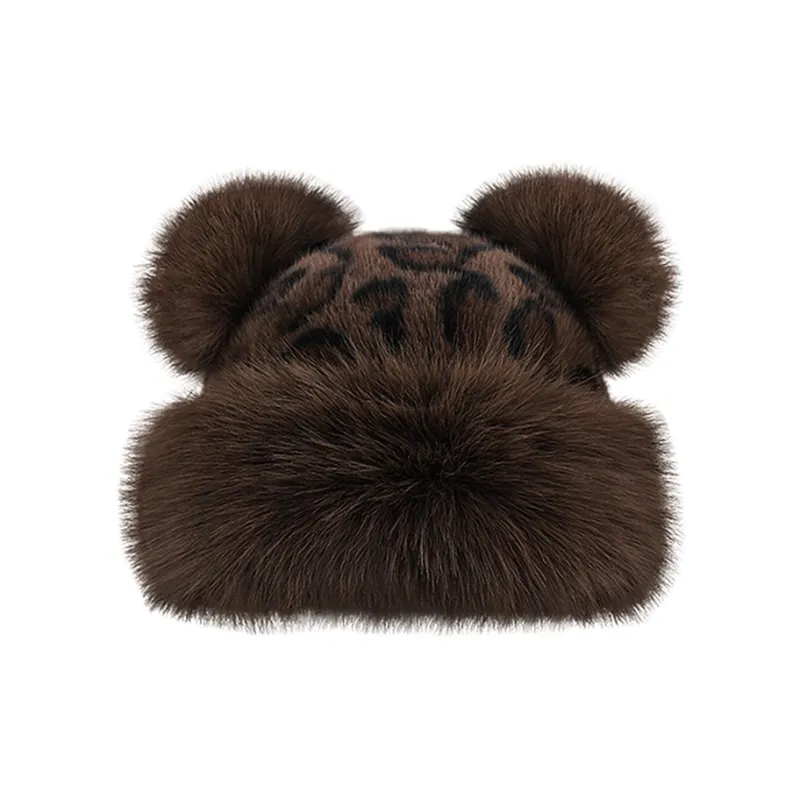ZANC Polyester Beanies Unisex Multiple Colors-0