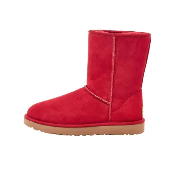 UGG Classic Short Ii 'Red' Women's
