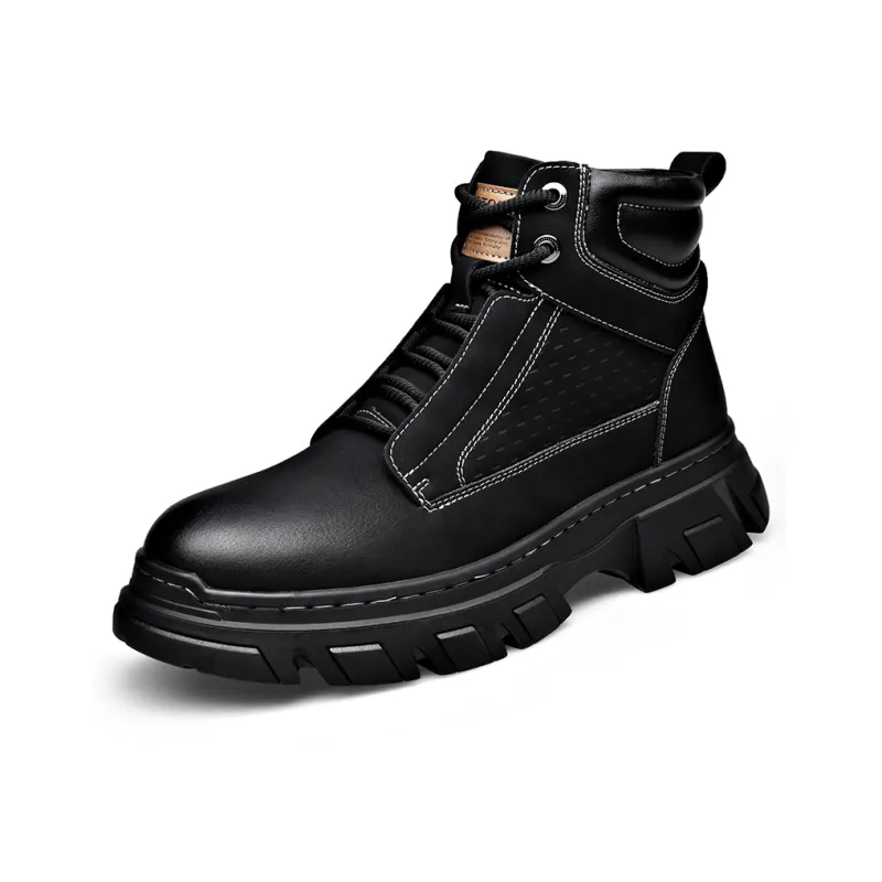 SHUPATE Ankle Boots Men's Black-8