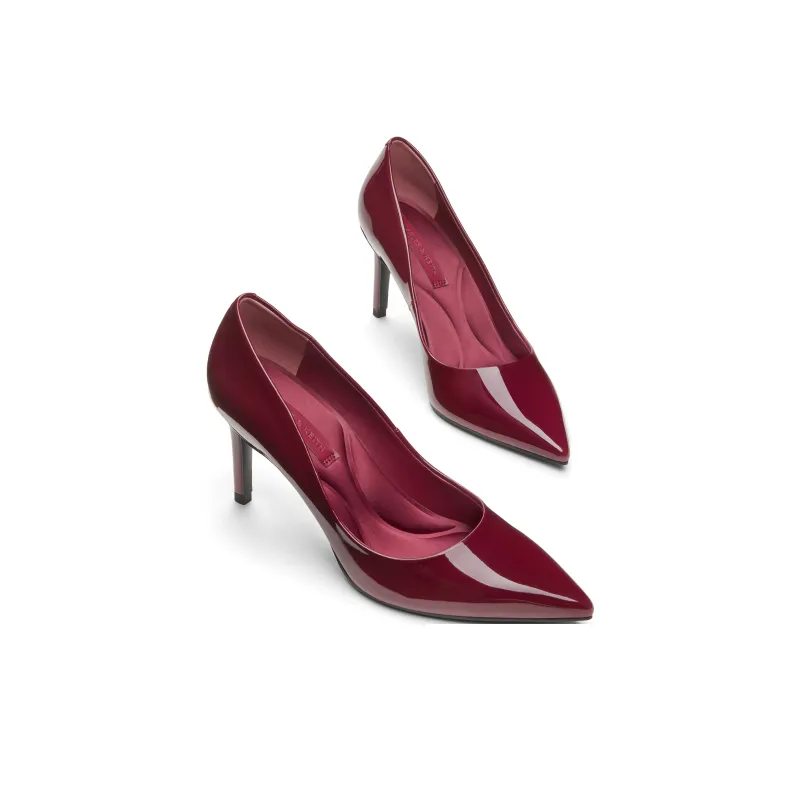 CHARLES&KEITH Small CK Slim Heel High Heels 8cm Women's-4