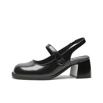 JOSINY Block Heel High Heels Women's