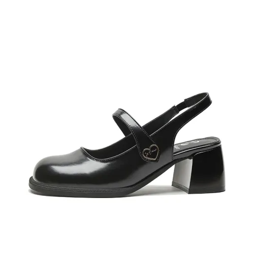 JOSINY Block Heel High Heels Women's