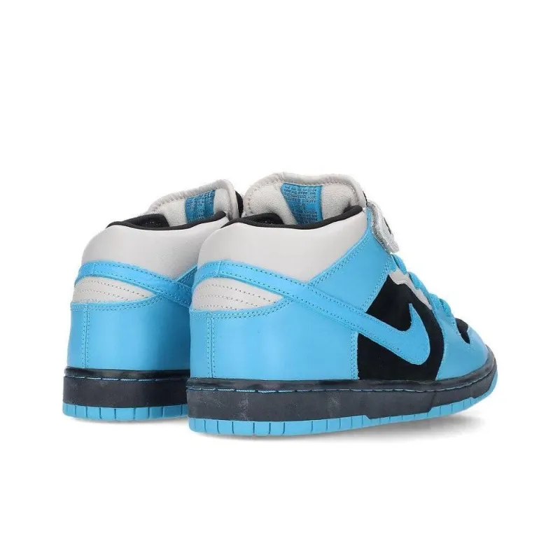 Nike Sb Dunk Mid Aqua Fuel Blue-3
