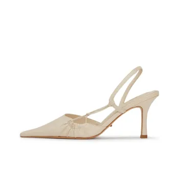Tony Bianco Slim Heel High Heels 8cm Women's Milk White