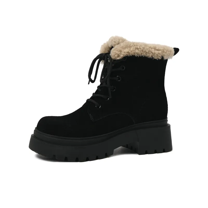 CAMEIDO Short Martin Boot Women's-5