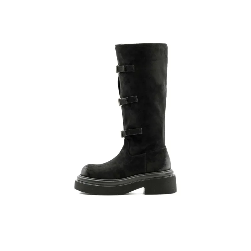 Little Sue Knee high Boots 6cm Women's-0